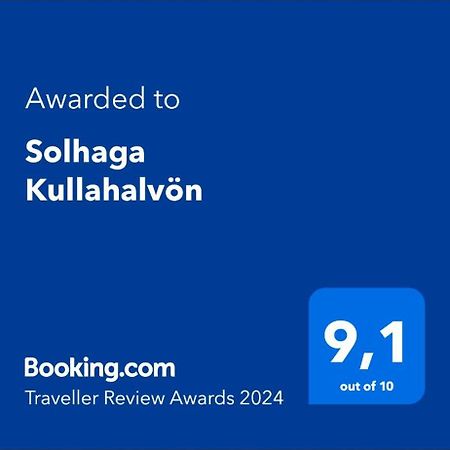 Solhaga Kullahalvoen Villa Jonstorp Eksteriør billede